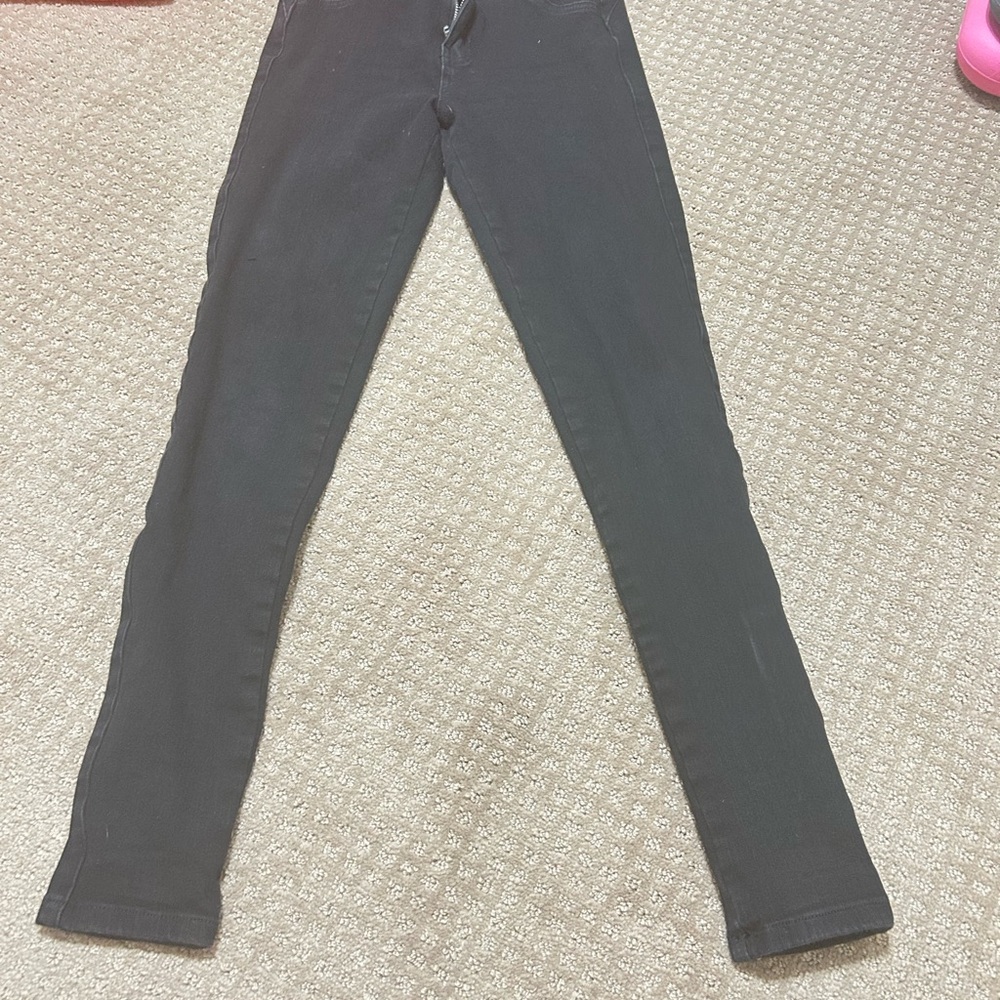 FITJEANS Charcoal Denim Pants
